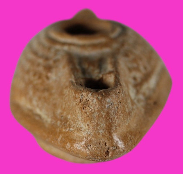 Jesus Christ Homeland Oil Lamp Authentic Holy Land Artifact 100 - 400 AD COA L07