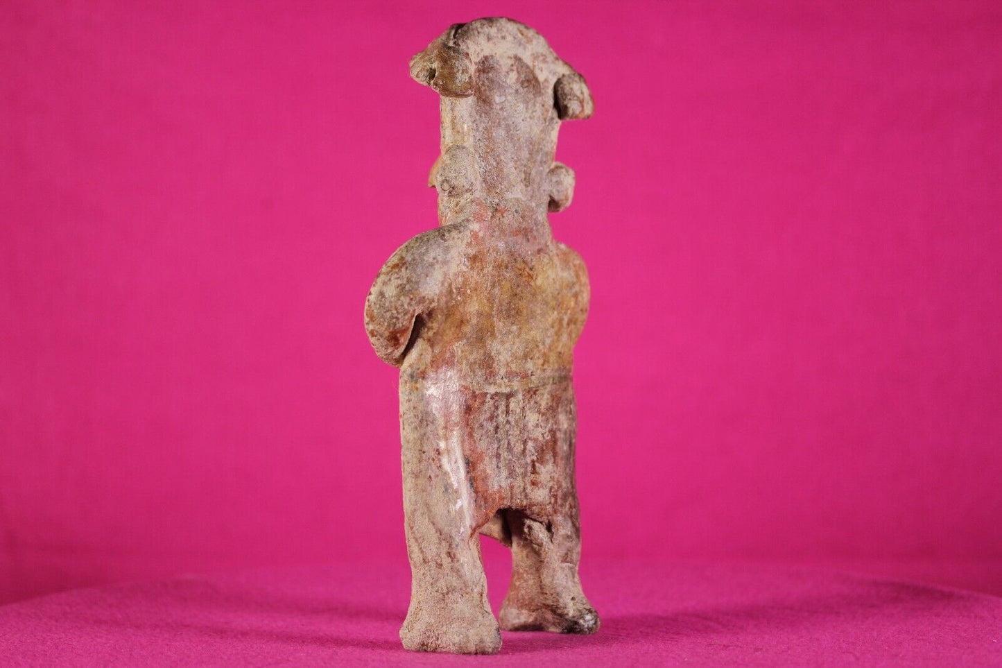 Authentic Pre Columbian Artifact Tomb Figure Nayarit Mexico 300 BC-300 AD J09