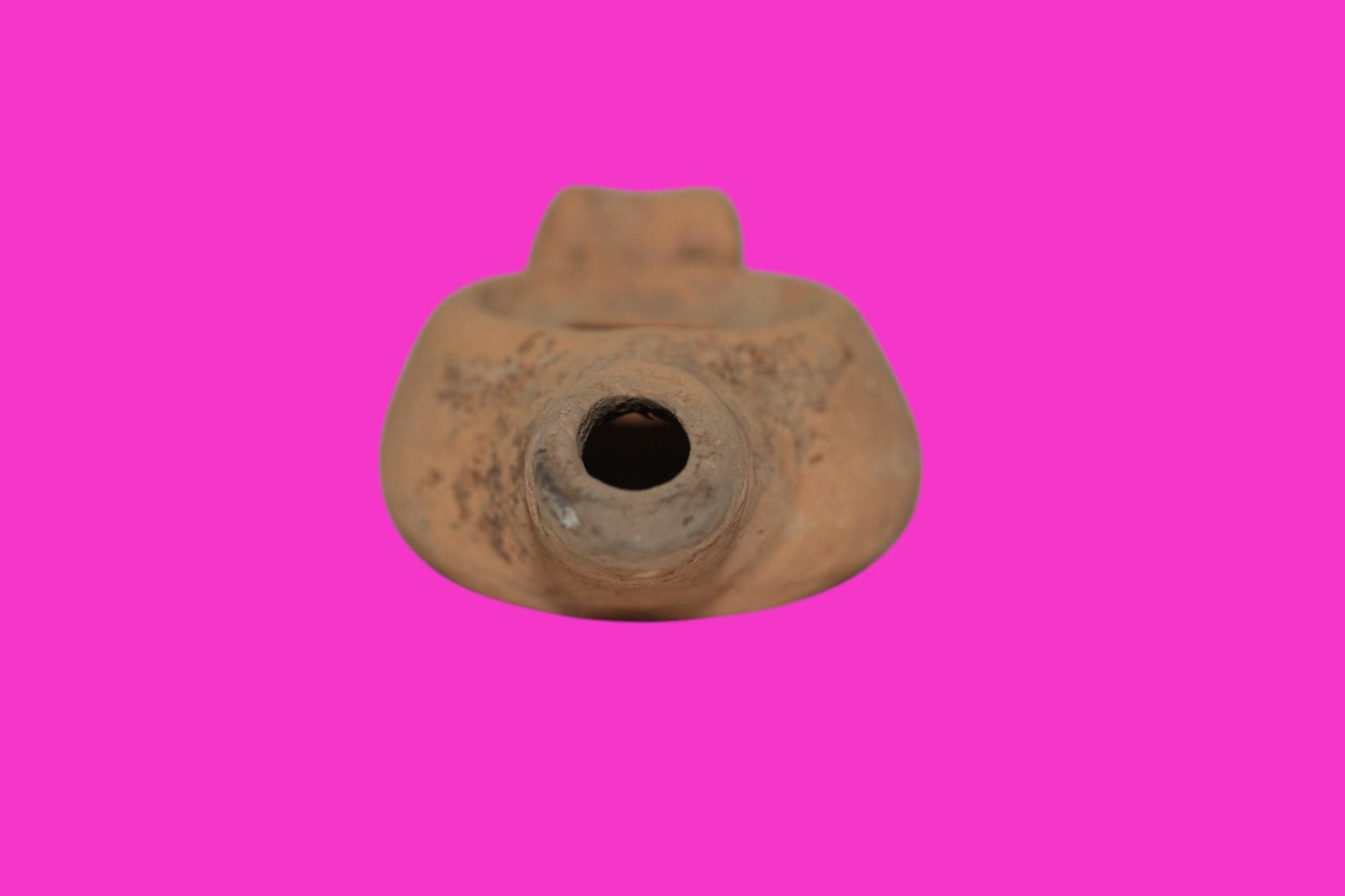 Jesus Christ Homeland Oil Lamp Authentic Holy Land Artifact 100-400 AD COA J105