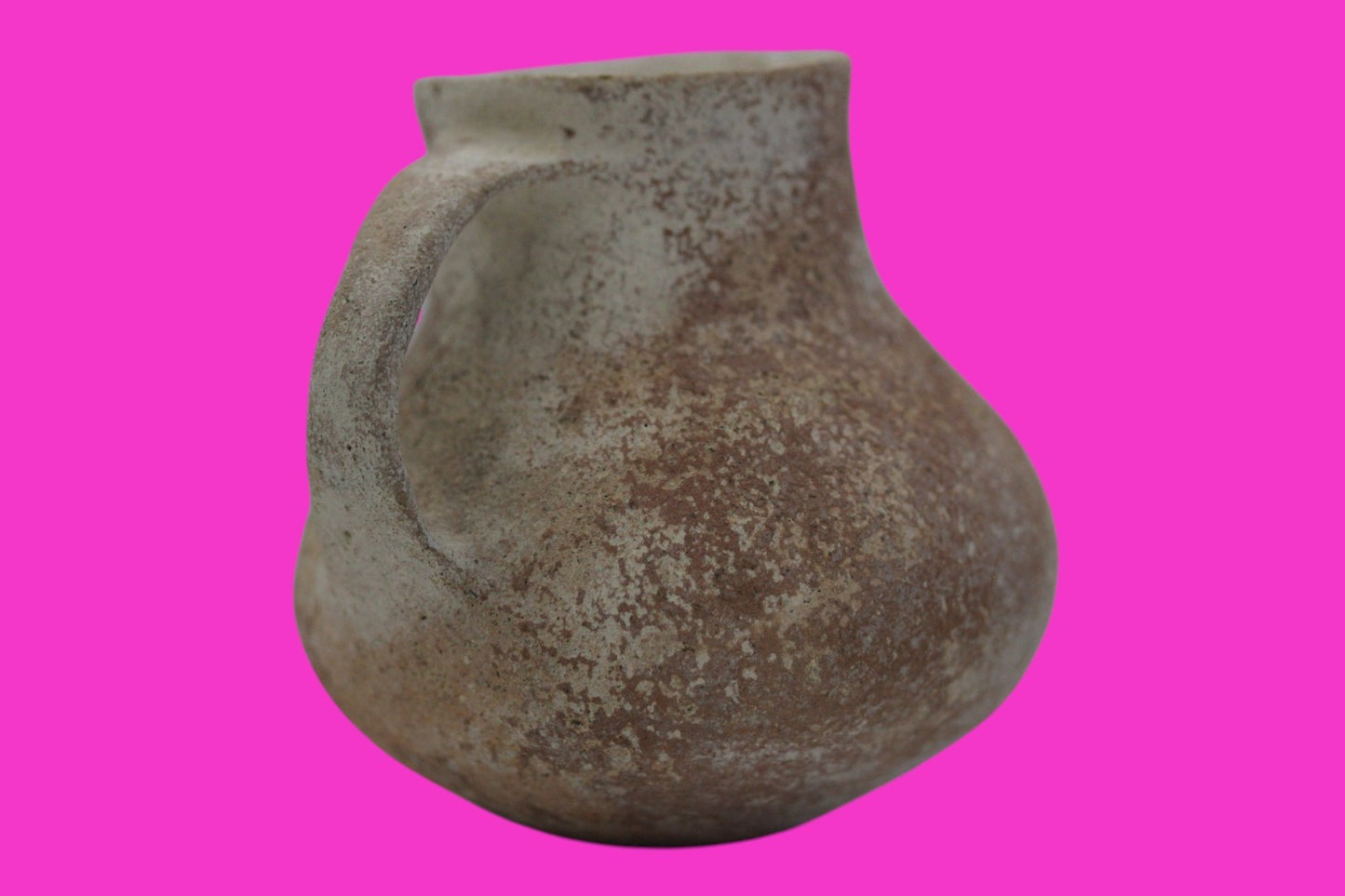 Authentic Holy Land Artifact Jesus Christ Home Land Juglet 100BC-400AD COA J35
