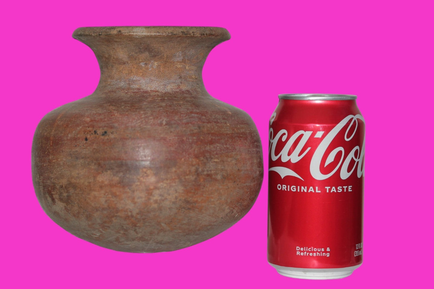 Authentic Pre Columbian Artifact Olla Nicoya Costa Rica 300 to 700 AD COA J58