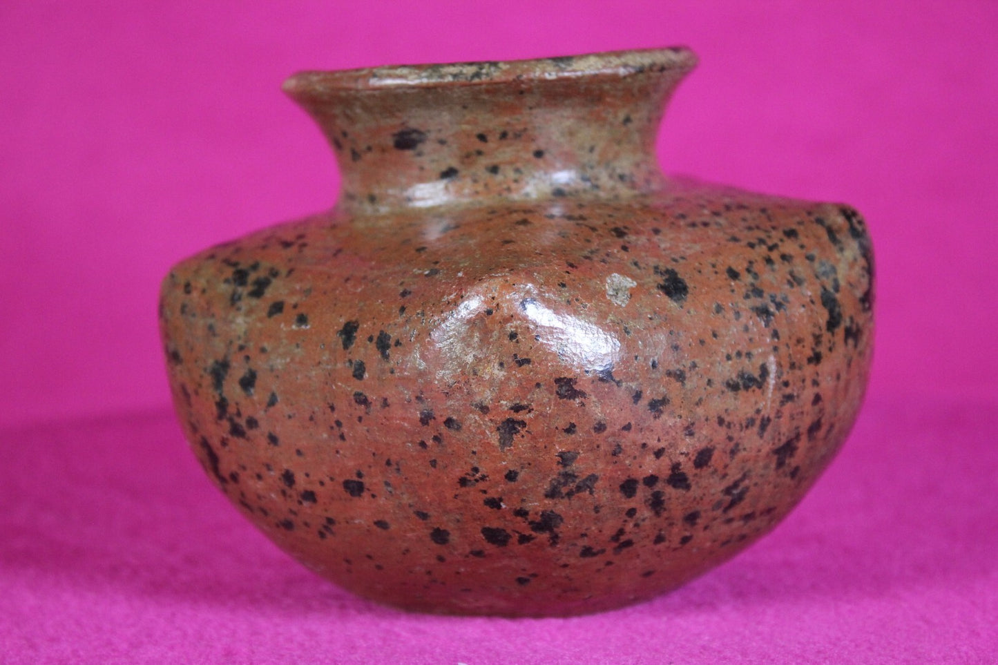 Pre Columbian Artifact Michoacan Star Olla Mexico 200 BC Ex Arte Primitivo T20