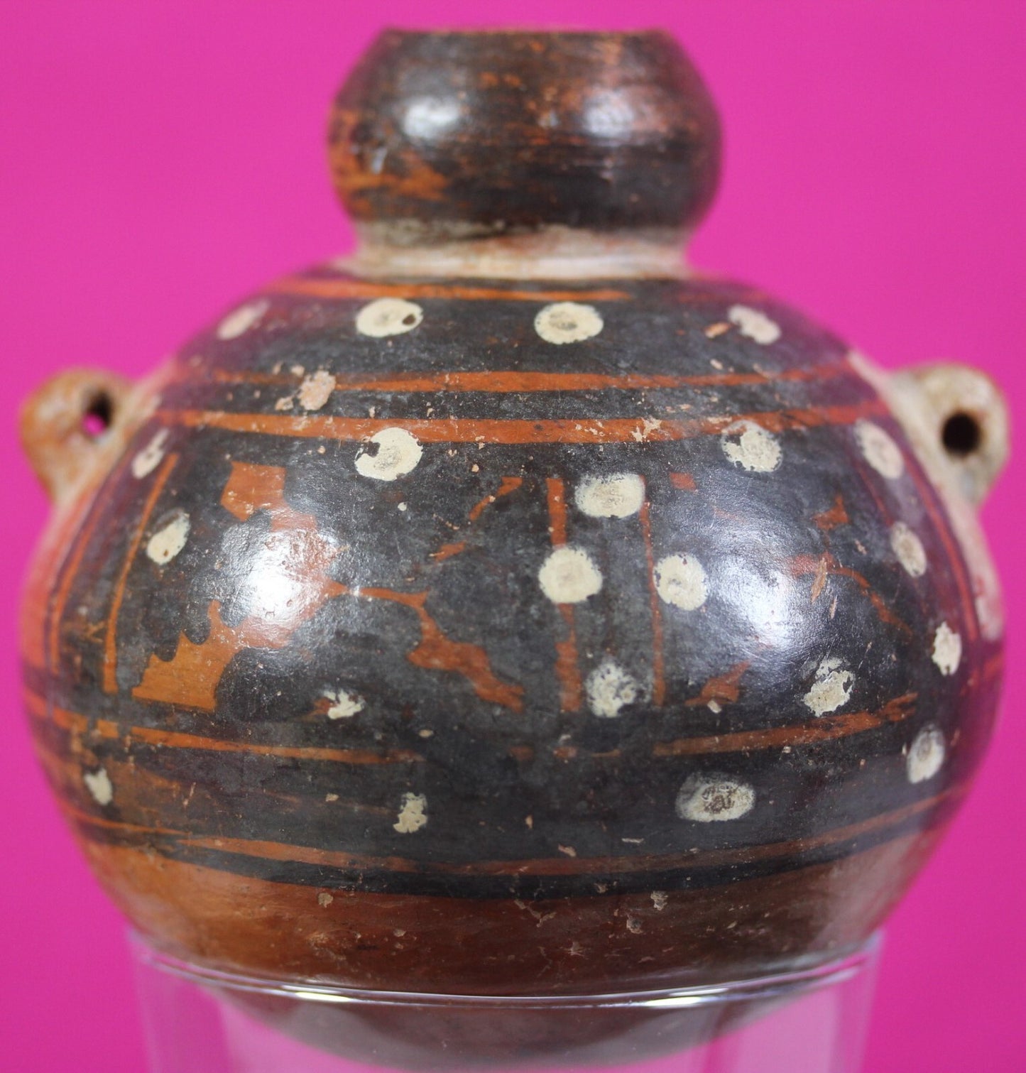 Pre Columbian Artifact Ica Chincha 500-1000AD Guaranteed Authentic with COA J18