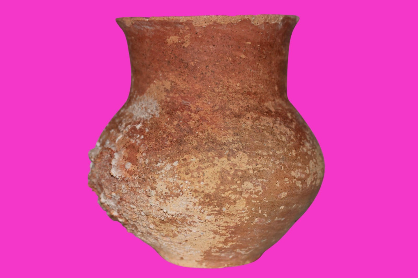 Holy Land Artifact Authentic From Time of Jesus Christ Bowl 100BC-200AD COA J130