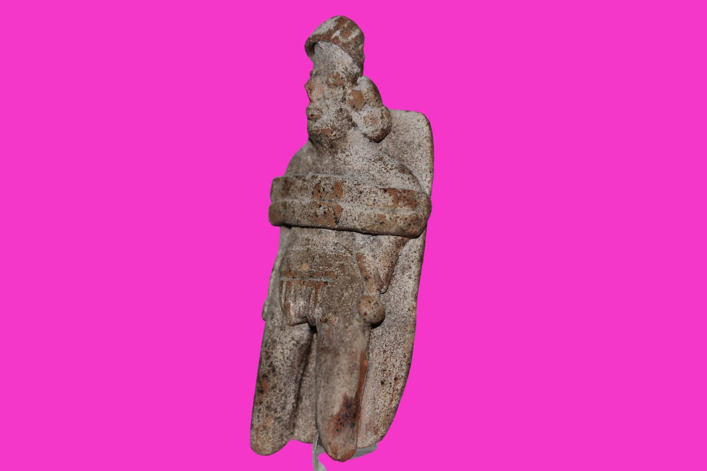 Pre Columbian Artifact Authentic Tomb Burial Figure Colima Mexico 100 BC COA 226
