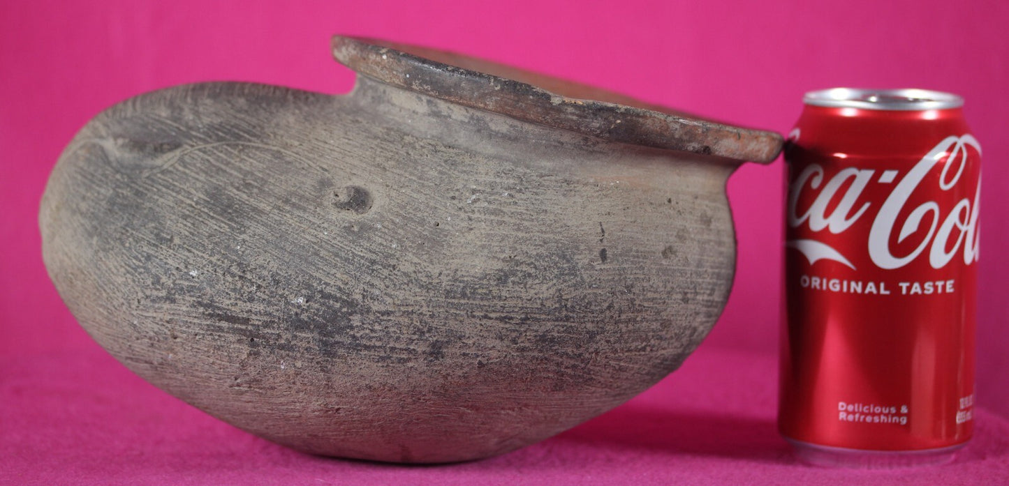 Authentic Pre Columbian Artifact Huetar Shoe Vessel Ex Arte Primitivo COA T21