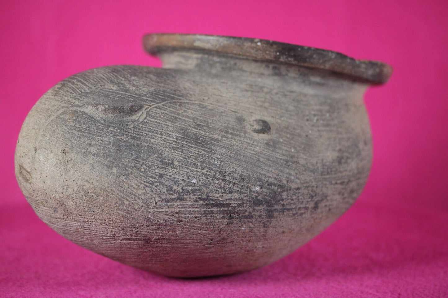 Authentic Pre Columbian Artifact Huetar Shoe Vessel Ex Arte Primitivo COA T21