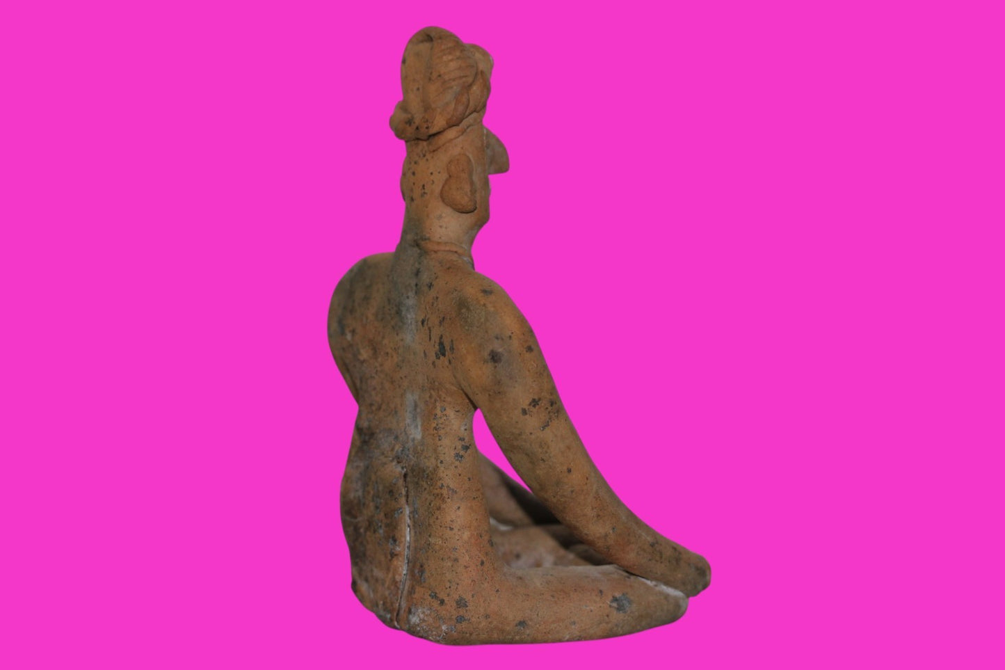 Pre Columbian Museum Quality Artifact Large Tomb Figure Colima Mexico COA 214