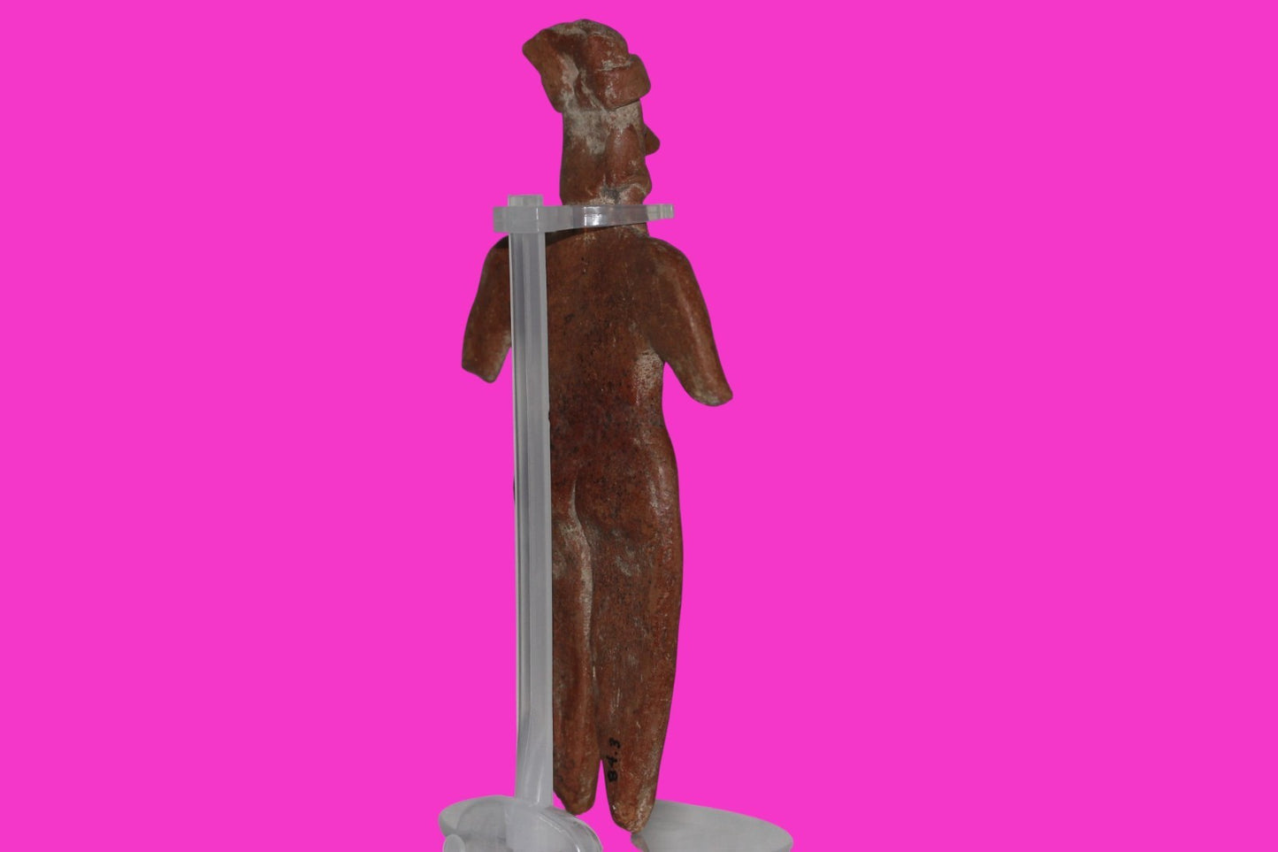Pre Columbian Artifact 7 Inch Female Tomb Figure Colima Mexico 100 BC COA 244