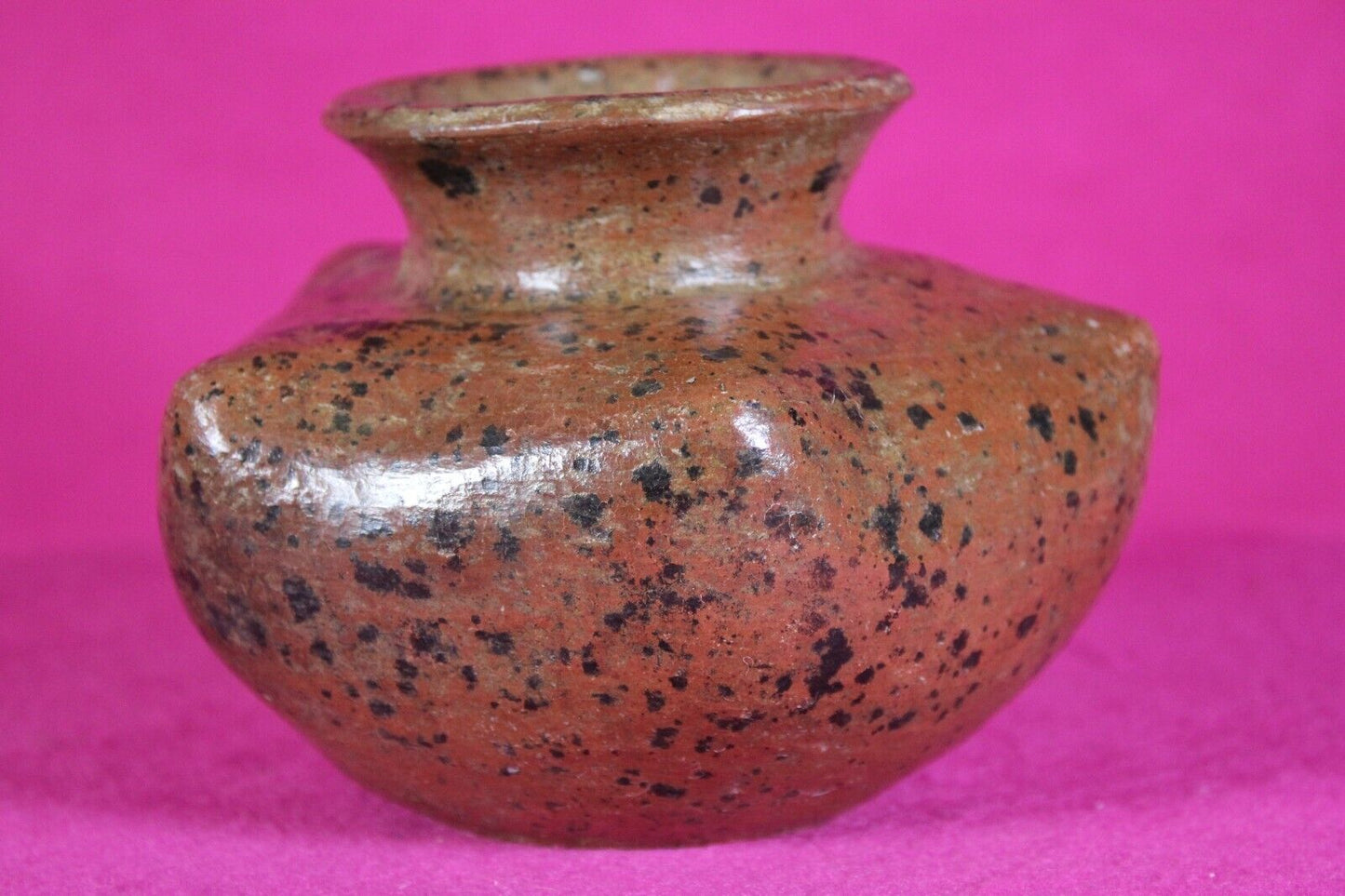 Pre Columbian Artifact Michoacan Star Olla Mexico 200 BC Ex Arte Primitivo T20