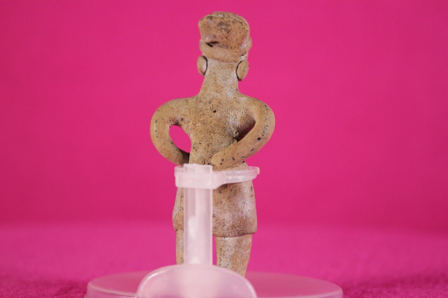 Pre Columbian Artifact Colima Figure Mexico 300BC-300AD Certified COA J62