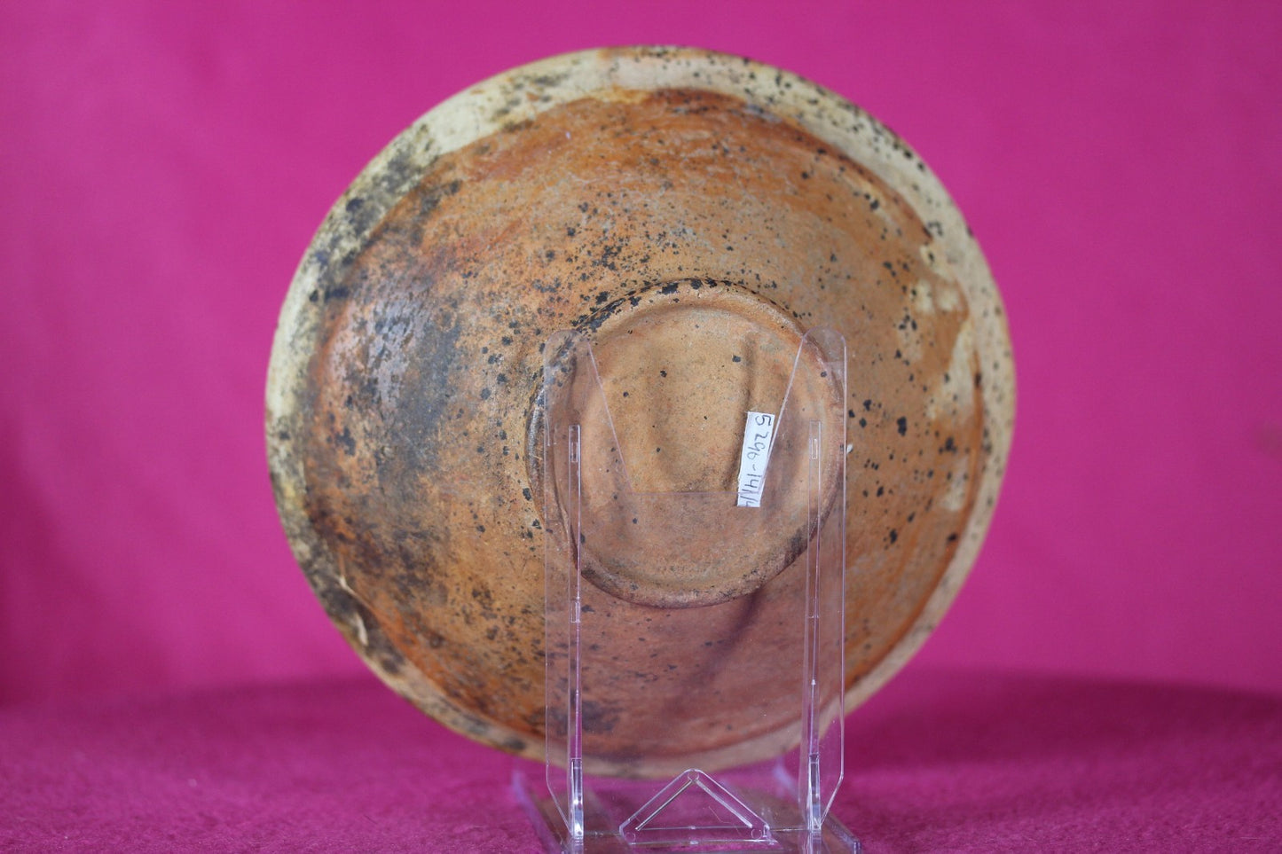Authentic Pre Columbian Artifact Decorated Bowl Cajamarca Peru Pre Inca COA 206