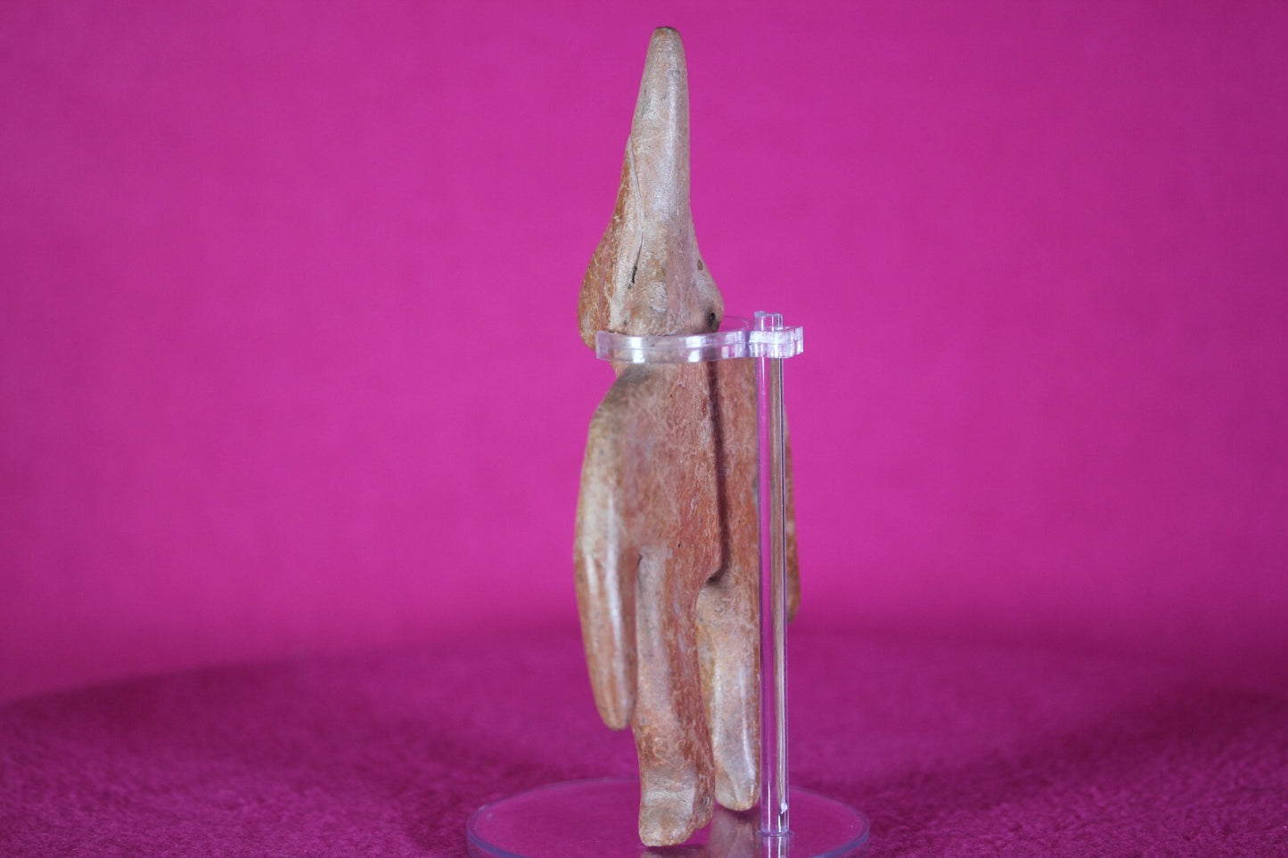 Authentic Pre Columbian Artifact Tomb Figure Colima Mexico 200 BC-500 AD COA B51