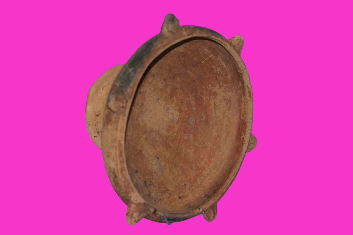Authentic Pre Columbian Artifact Pedestal Bowl Nicoya Costa Rica 500 AD COA J45