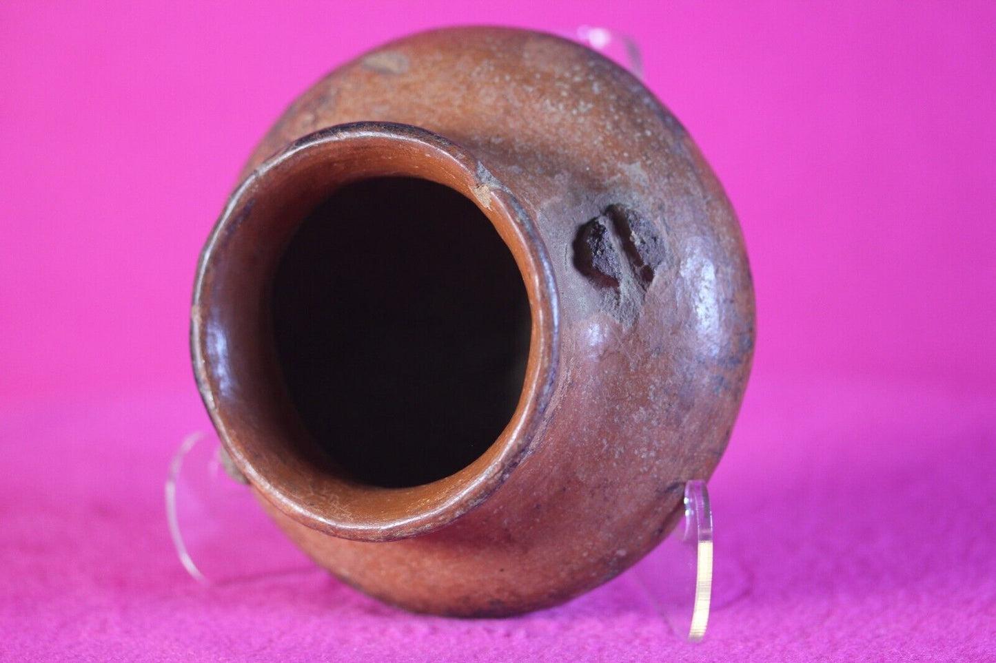 Authentic Pre Columbian Artifact Tripod Bowl Colima Mexico 200 BC-500 AD COA J91