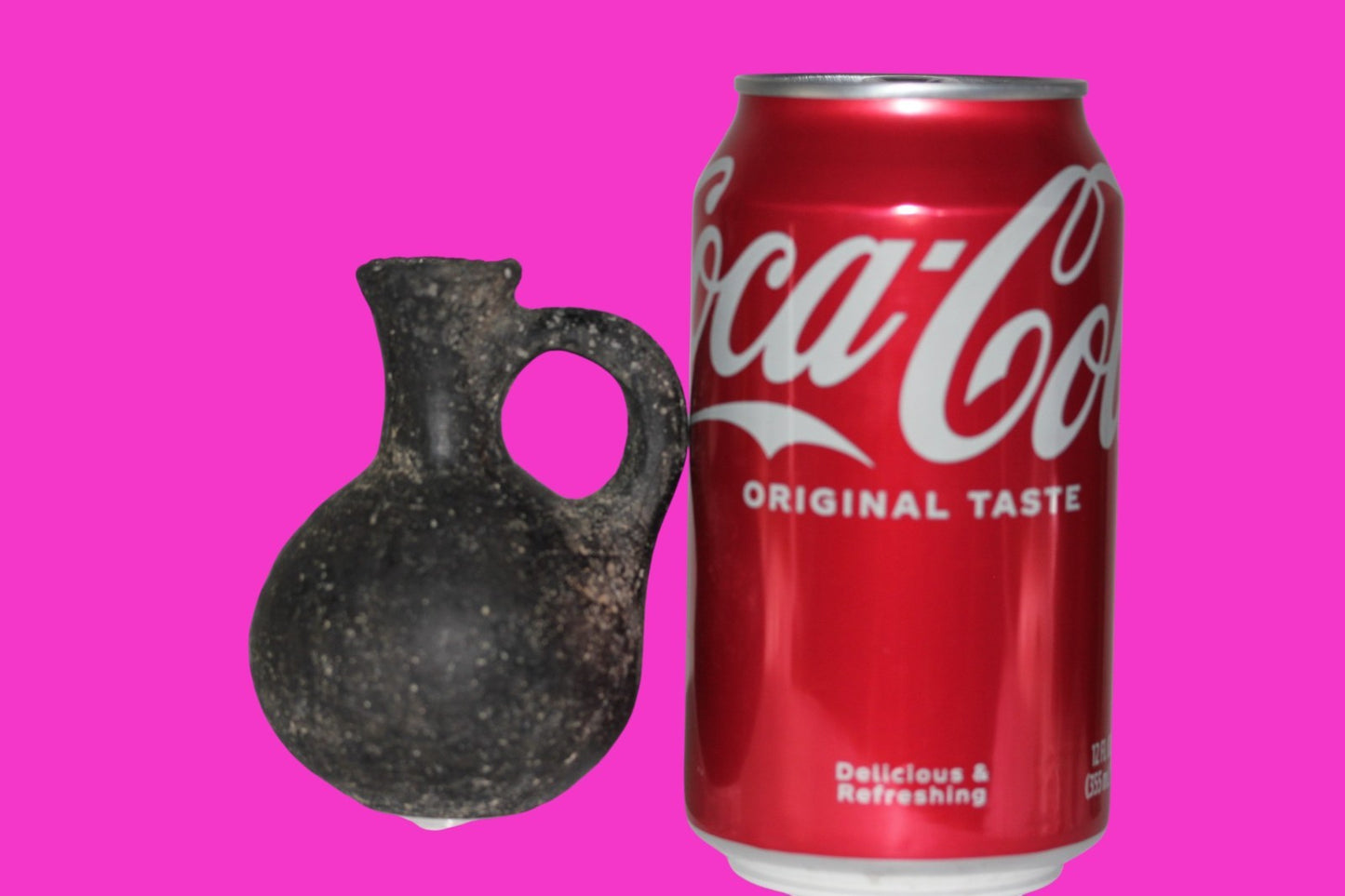 Holy Land Artifact Authentic 3000 Year Old Juglet King David Era 1000BC COA J132