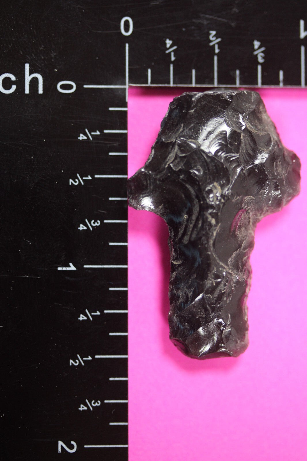 Pre Columbian Authentic Artifact Aztec Arrowhead Battle of Mexico City COA 67