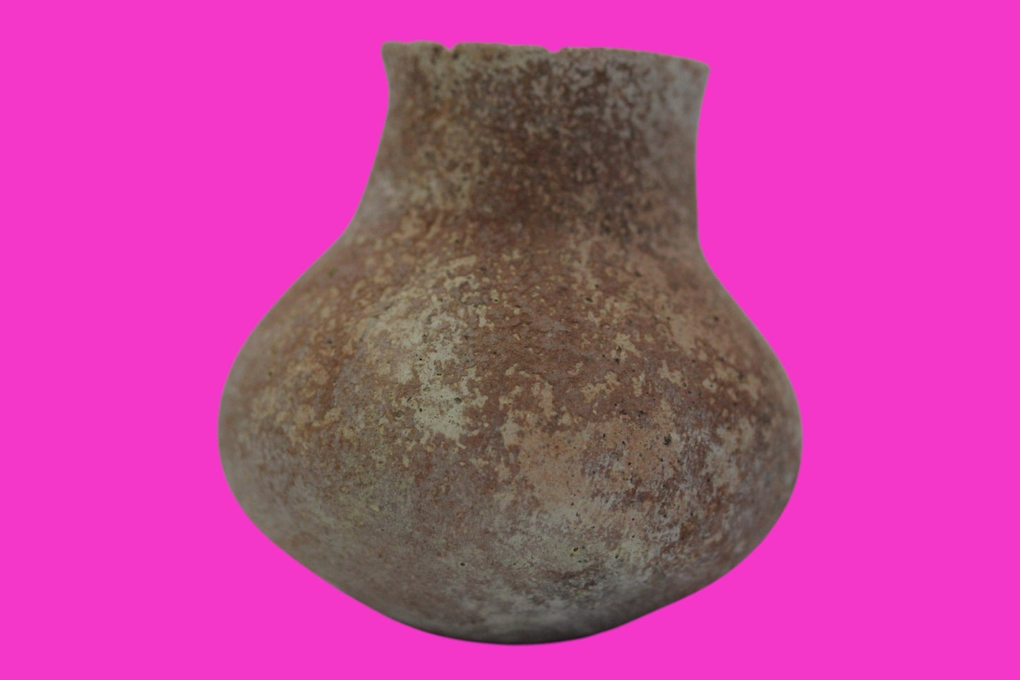 Authentic Holy Land Artifact Jesus Christ Home Land Juglet 100BC-400AD COA J35