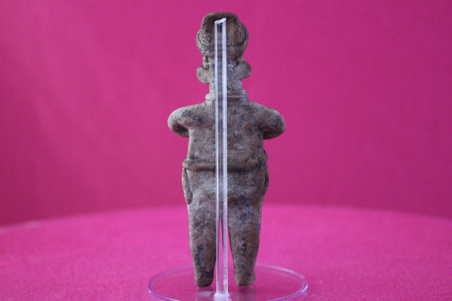 Authentic Pre Columbian Artifact Tomb Figure Colima Mexico 100 BC-250 AD COA 203