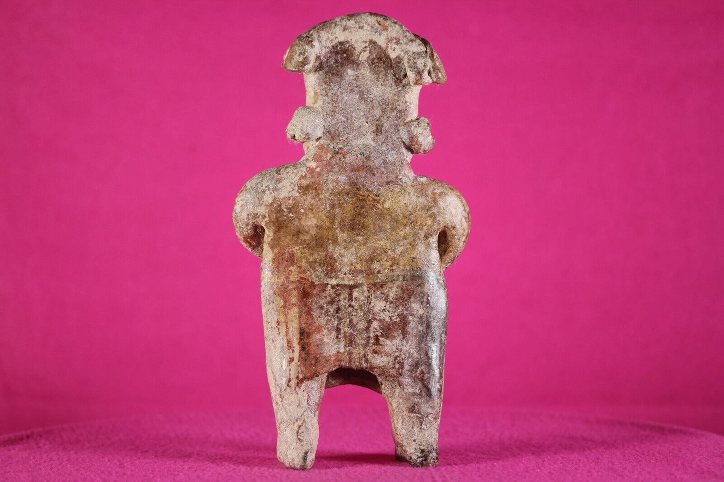 Authentic Pre Columbian Artifact Tomb Figure Nayarit Mexico 300 BC-300 AD J09