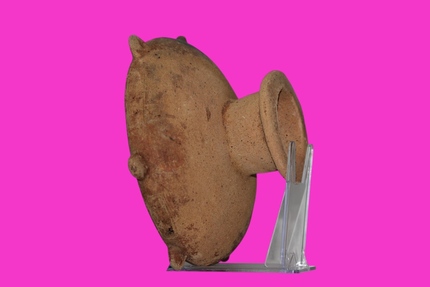 Authentic Pre Columbian Artifact Pedestal Bowl Nicoya Costa Rica 500 AD COA J45