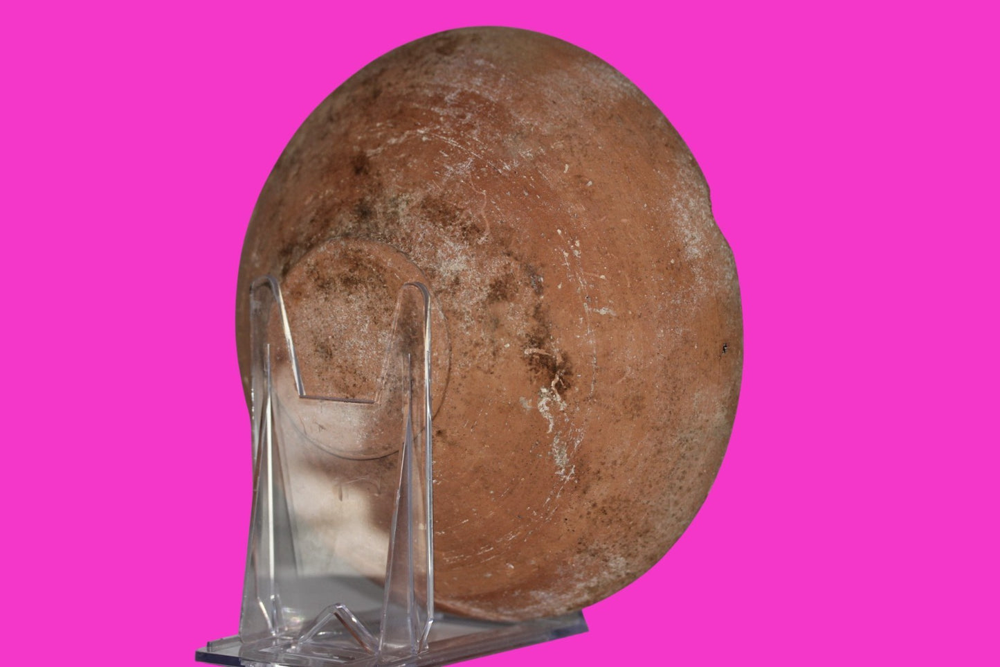 Holy Land Artifact Authentic 3000 Year Old Bowl King David Era 1000 BC COA J140
