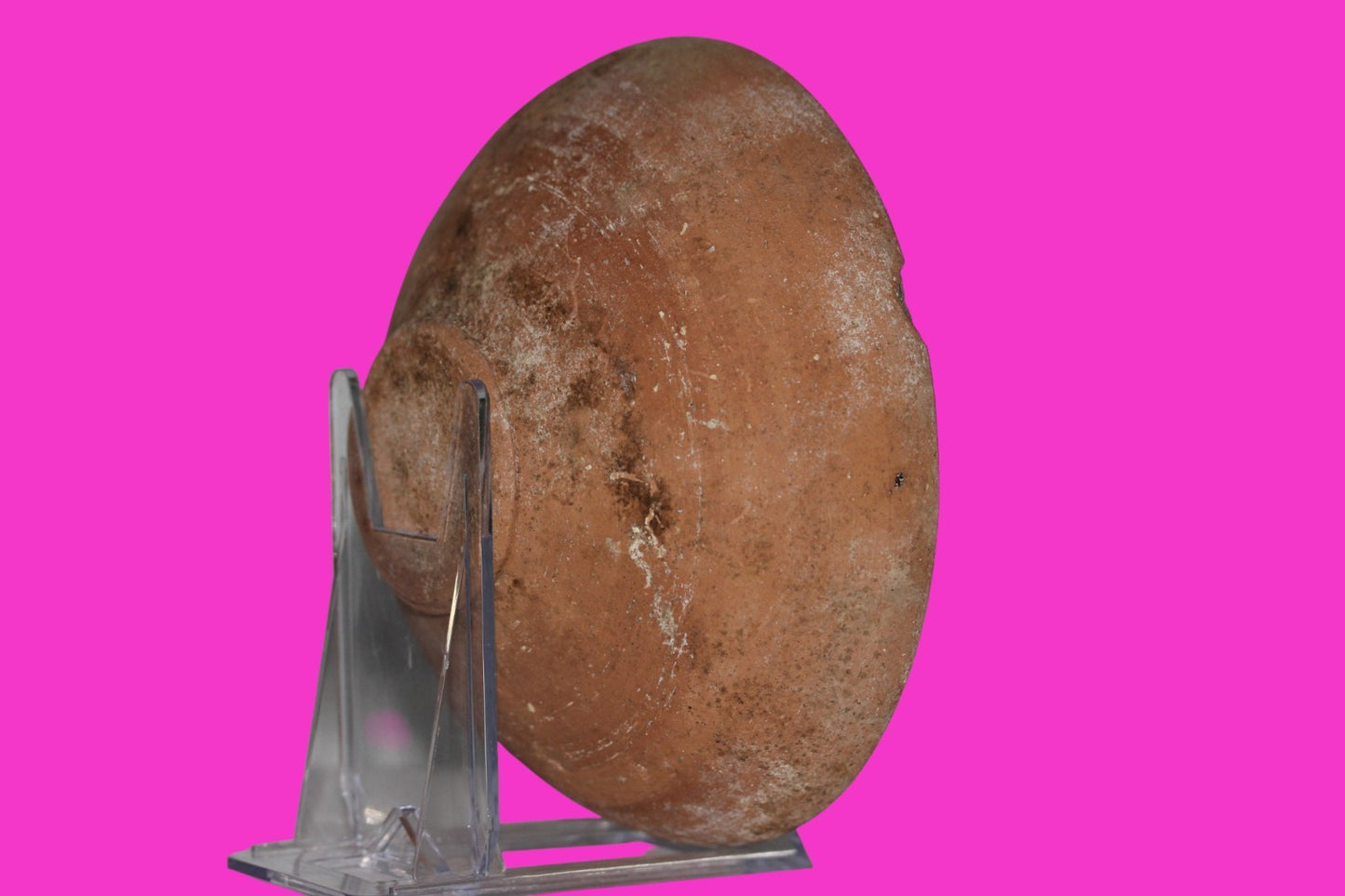 Holy Land Artifact Authentic 3000 Year Old Bowl King David Era 1000 BC COA J140