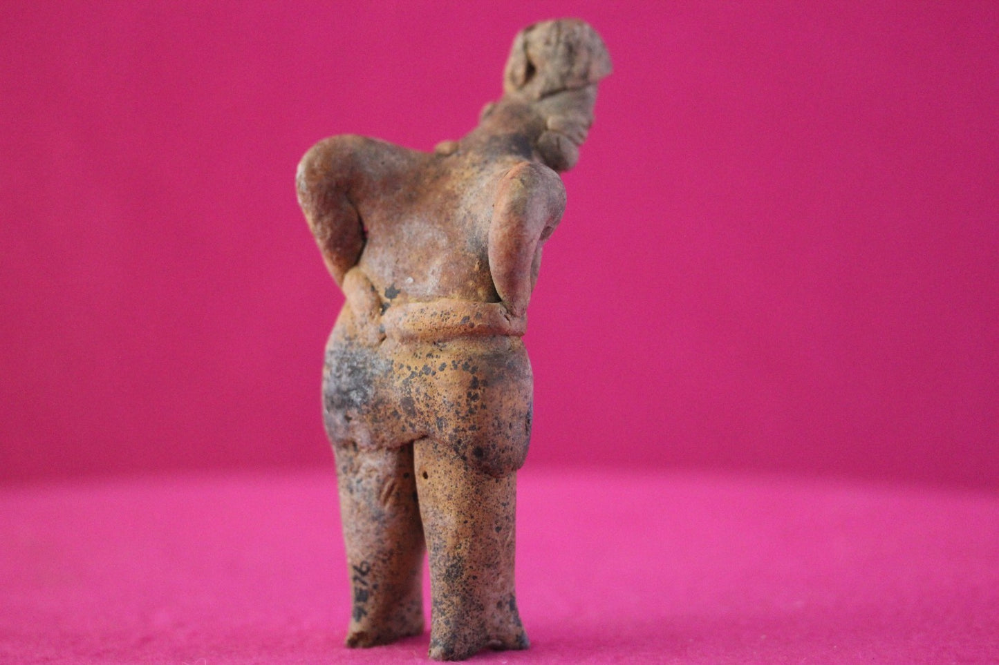 Authentic Pre Columbian Artifact Rare Grandma Tomb Figure Colima Mexico COA 201
