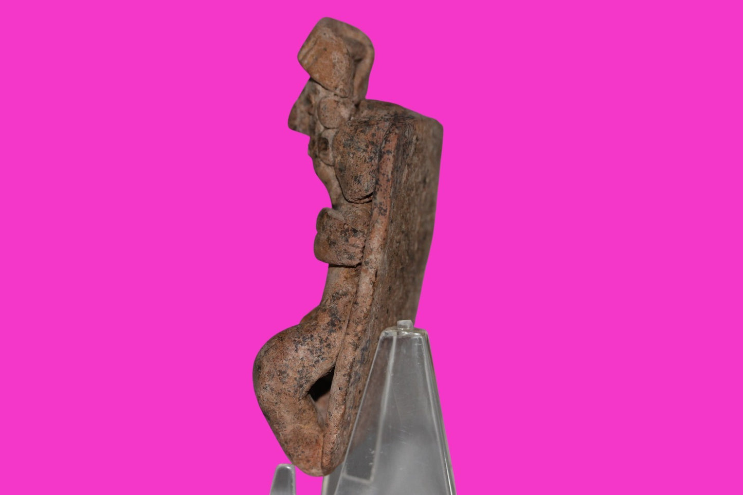 Pre Columbian Artifact Authentic Tomb Burial Figure Colima Mexico 100 BC COA 227