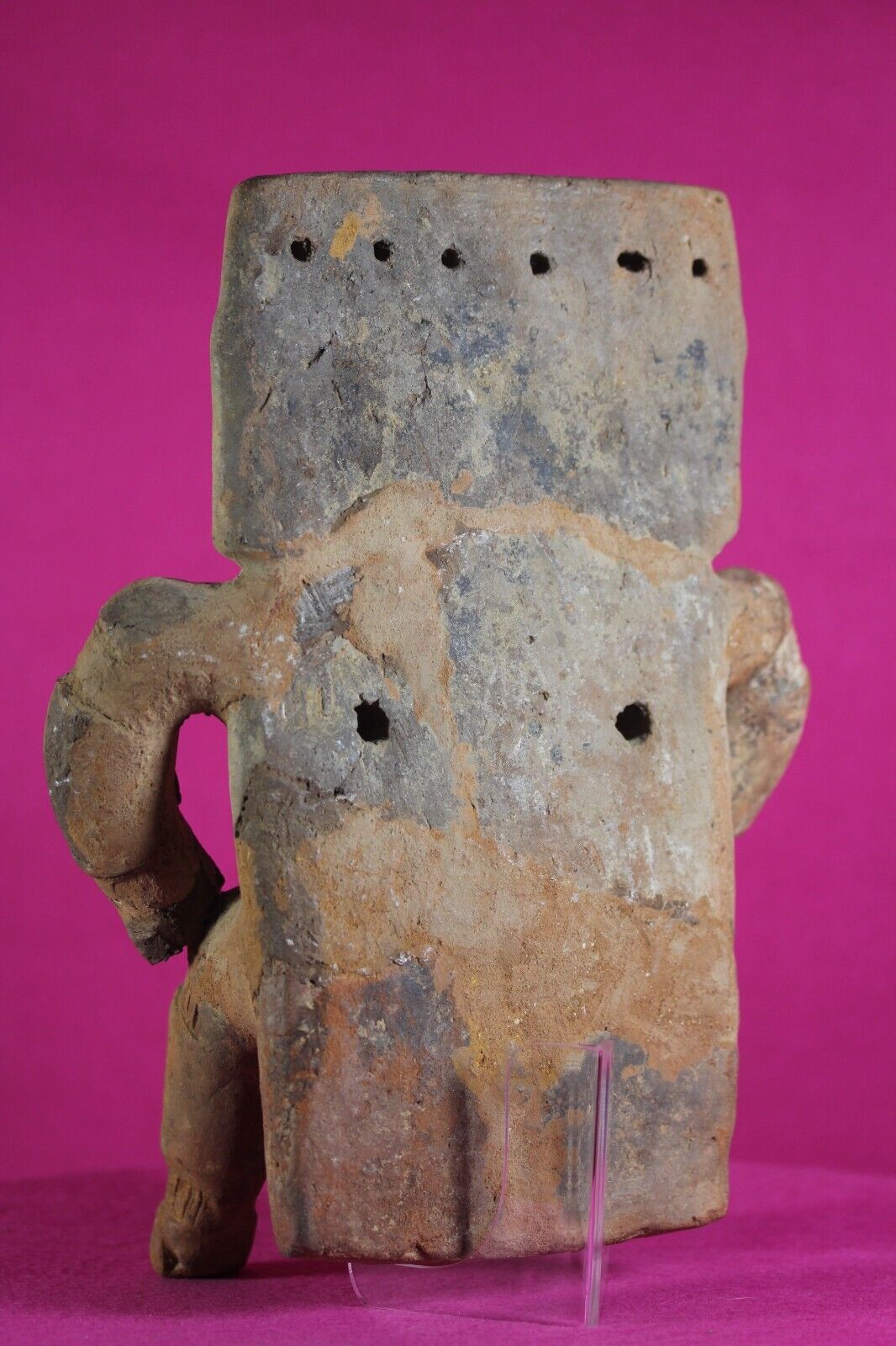 Authentic Pre Columbian Artifact Quimbaya Retablo Columbia 800-1300 AD COA J83
