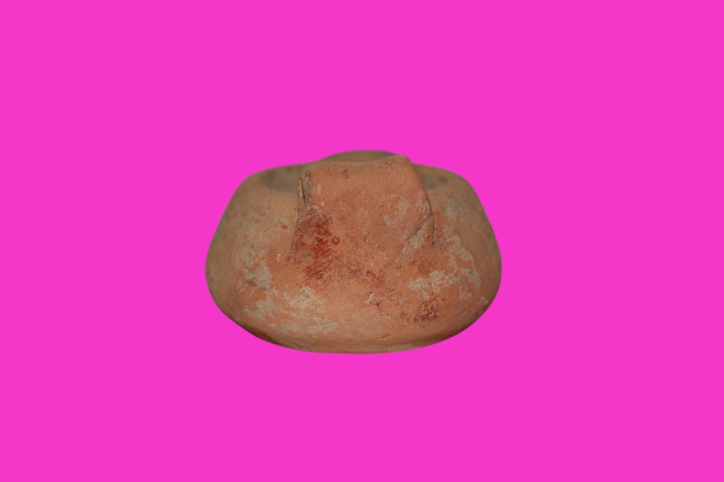 Jesus Christ Homeland Oil Lamp Authentic Holy Land Artifact 100-400 AD COA J105