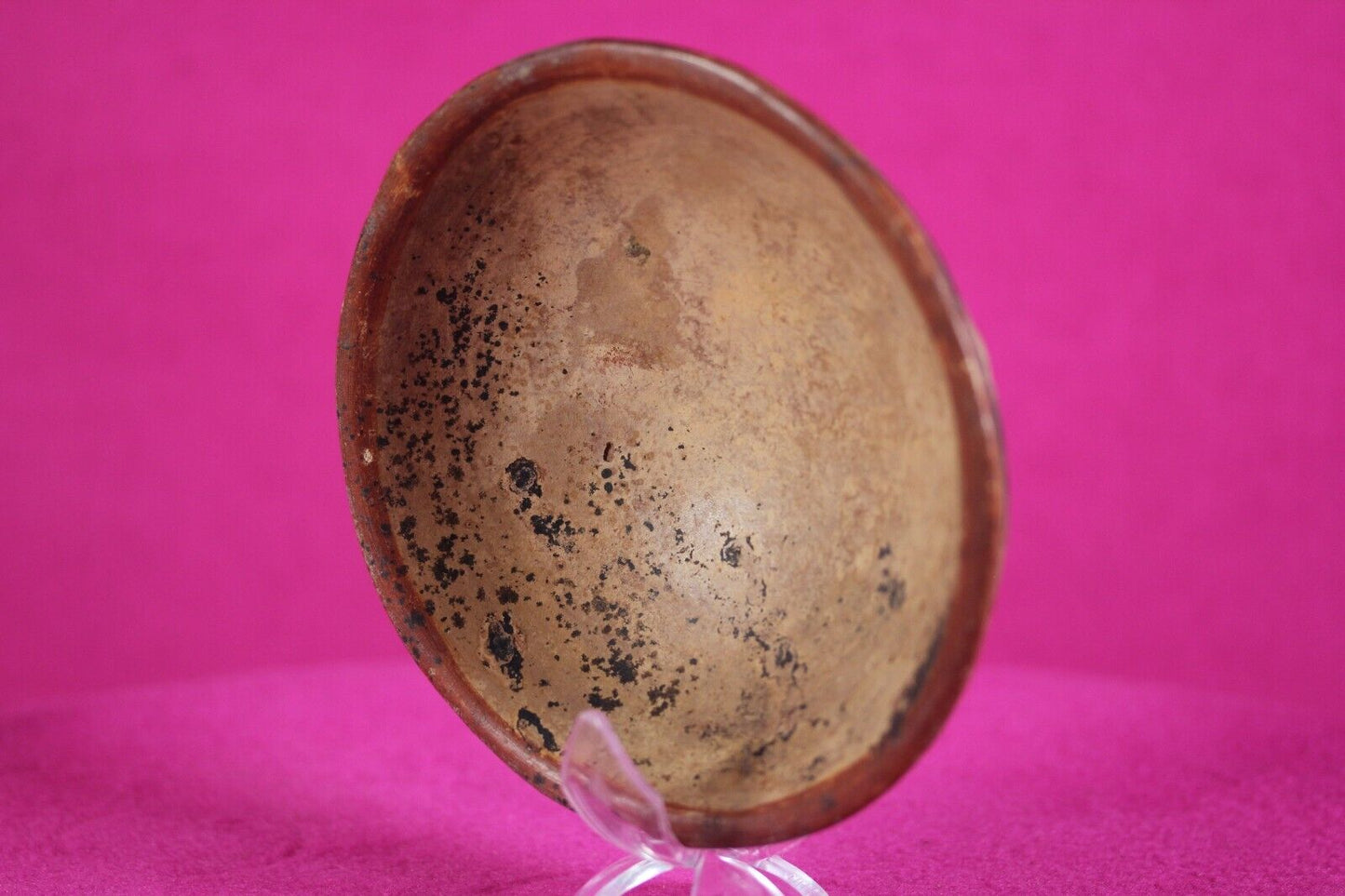 Authentic Pre Columbian Artifact Mayan Molded Bowl Yucatan 250-900 AD COA J98