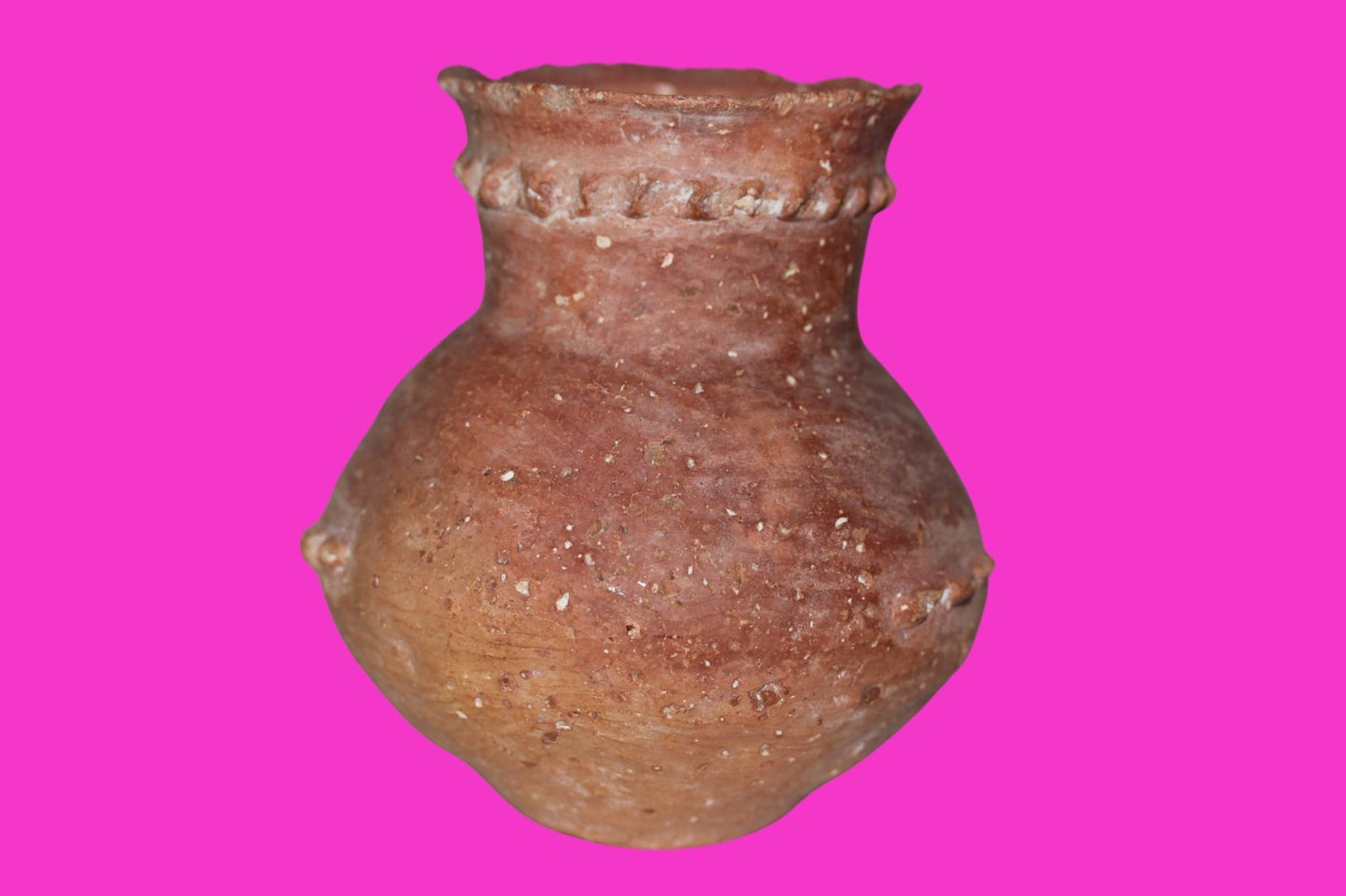 Holy Land Artifact Authentic 4000 Year Old Jug Time of Abraham 2000 BC COA J131