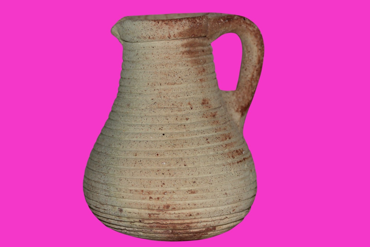 Holy Land Artifact Authentic Time of Jesus Christ Juglet 100BC-200AD COA J137