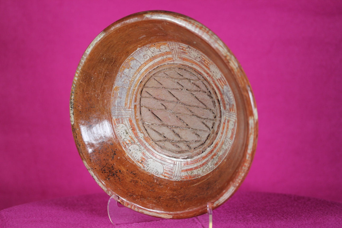 Authentic Pre Columbian Artifact Tripod Bowl Michoacan Ex Arte Primitivo COA T34