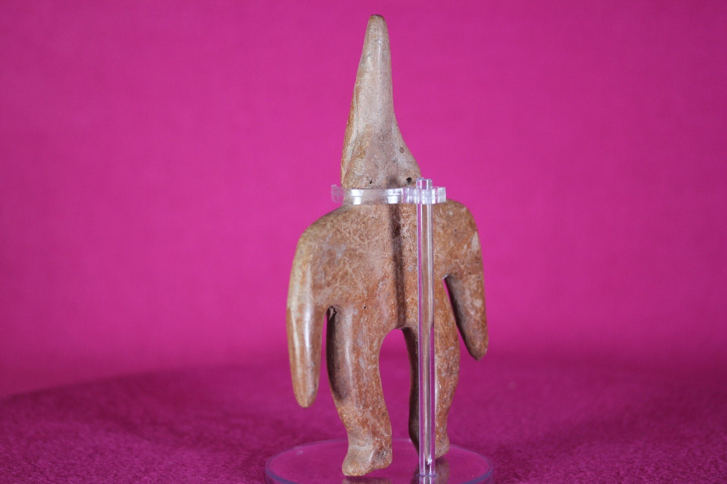 Authentic Pre Columbian Artifact Tomb Figure Colima Mexico 200 BC-500 AD COA B51
