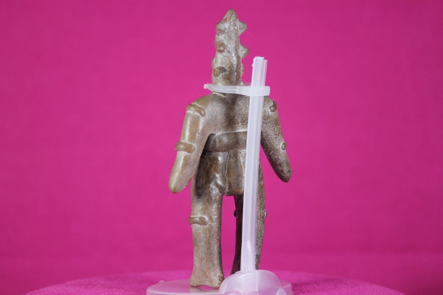Pre Columbian Artifact Colima Figure Mexico 300BC-300AD Certified COA J23