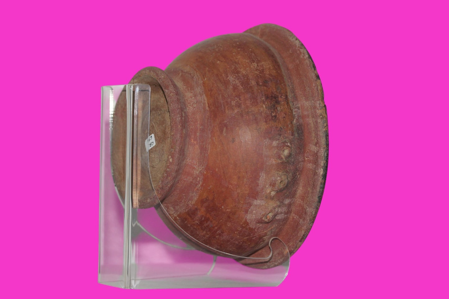 Authentic Pre Columbian Artifact Pedestal Bowl Nicoya Costa Rica 500 AD COA J59