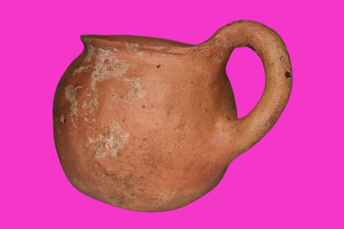 Holy Land Artifact Authentic 4000 Year Old Cup Time of Abraham 2000 BC COA J120