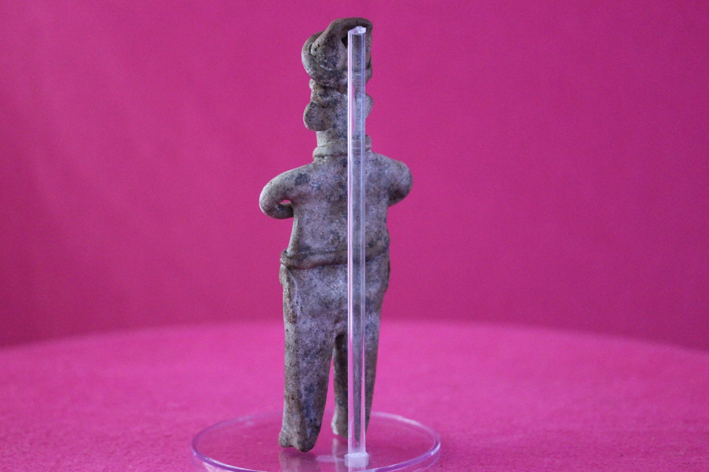 Authentic Pre Columbian Artifact Tomb Figure Colima Mexico 100 BC-250 AD COA 203