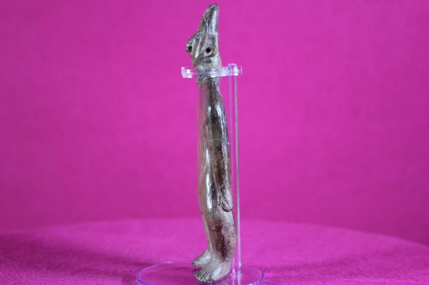 Authentic Pre Columbian Artifact Tomb Figure Colima Ex Arte Primitivo COA T67