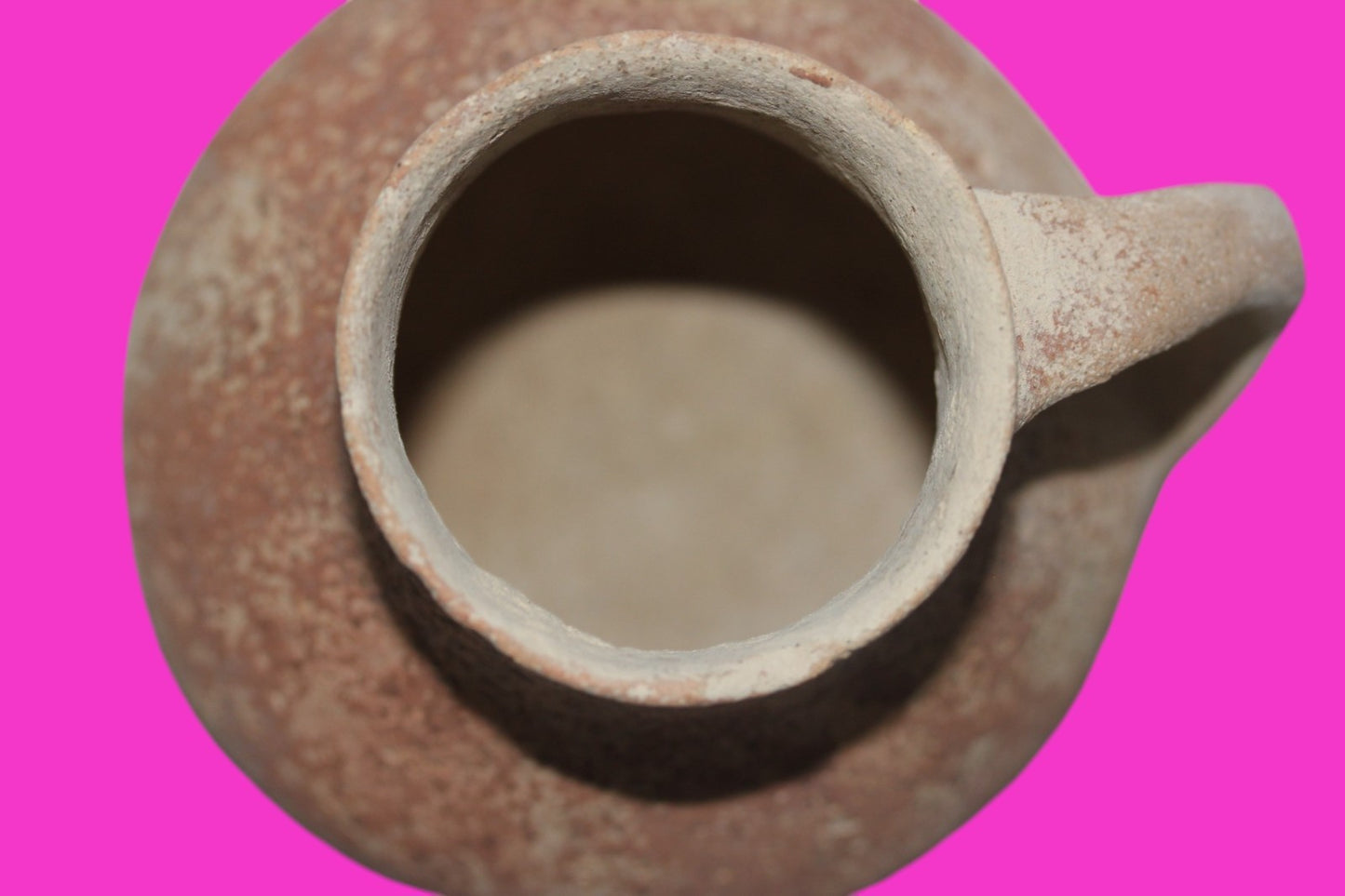 Authentic Holy Land Artifact Jesus Christ Home Land Juglet 100BC-400AD COA J35