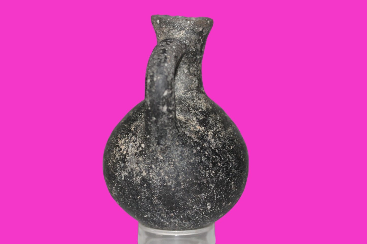 Holy Land Artifact Authentic 3000 Year Old Juglet King David Era 1000BC COA J132