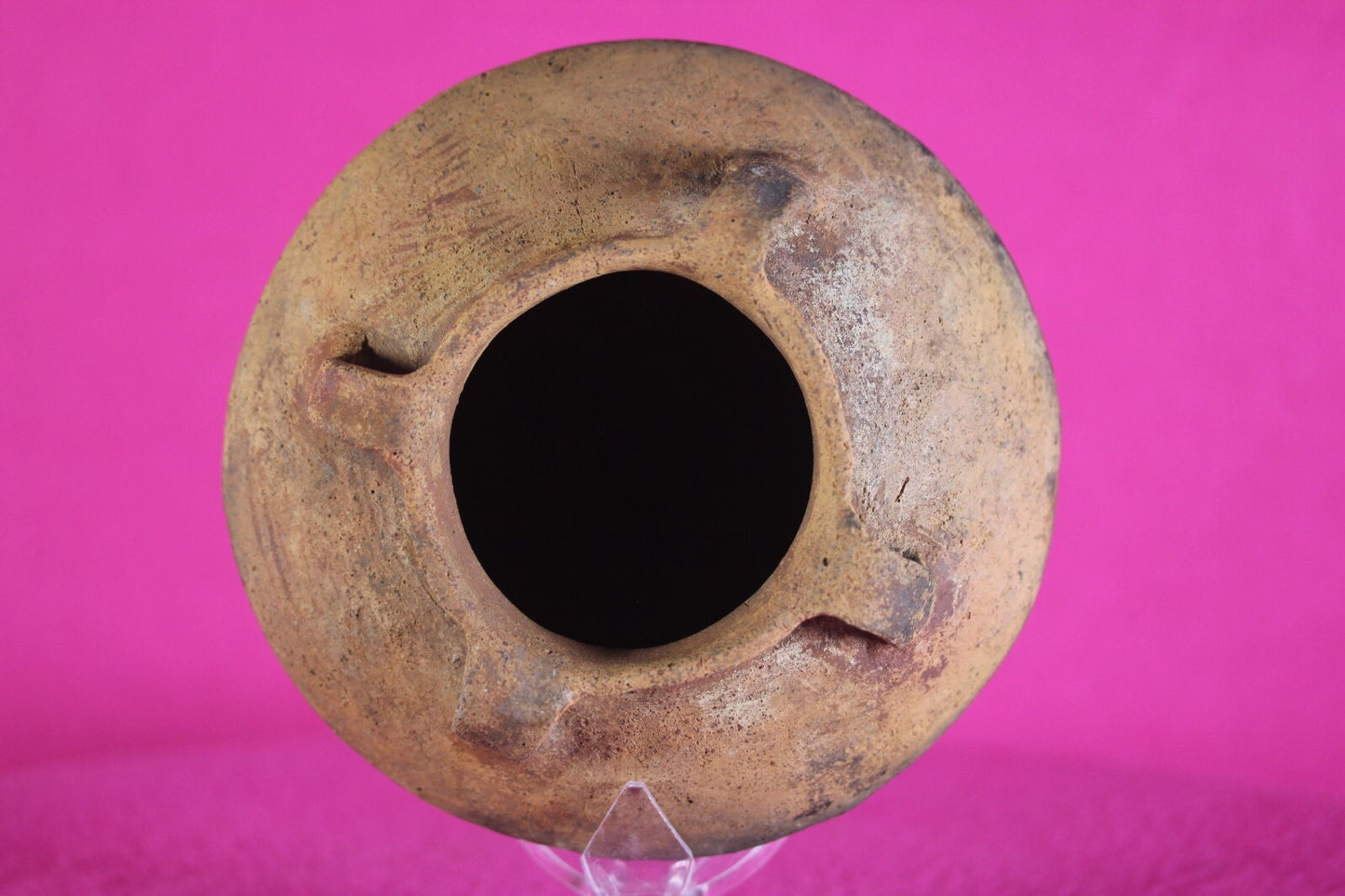 Authentic Pre Columbian Artifact Olla Jar Calima Ex Arte Primitivo COA T89