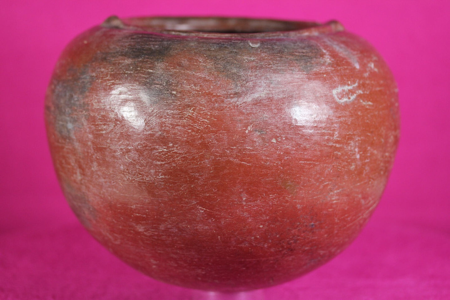 Authentic Pre Columbian Artifact Very Big Olla Chupicuaro Arte Primitivo COA T63