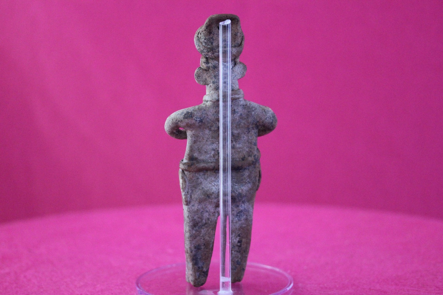 Authentic Pre Columbian Artifact Tomb Figure Colima Mexico 100 BC-250 AD COA 203