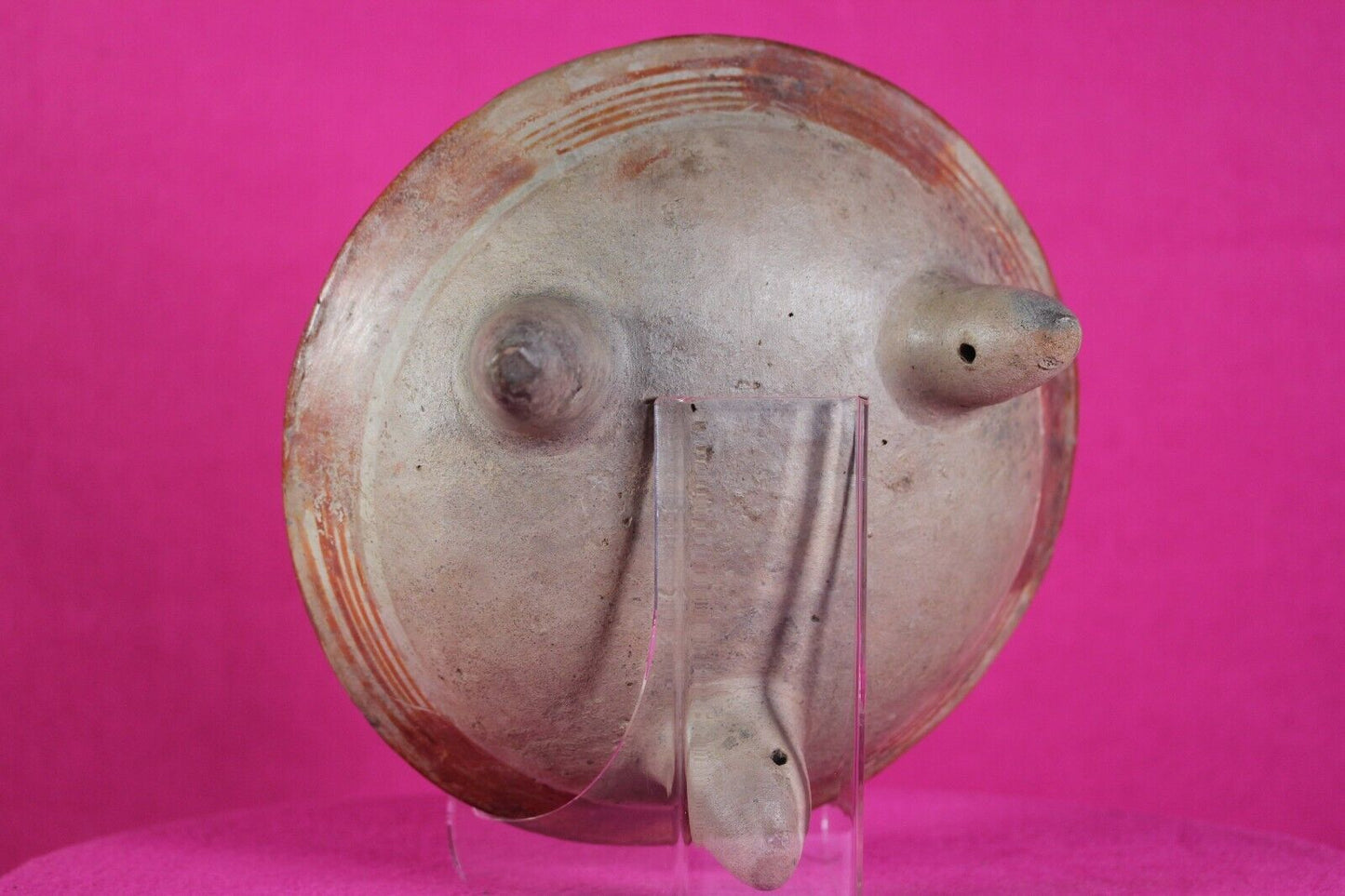 Authentic Pre Columbian Artifact Tripod Bowl Michoacan Mexico 200 BC COA T73