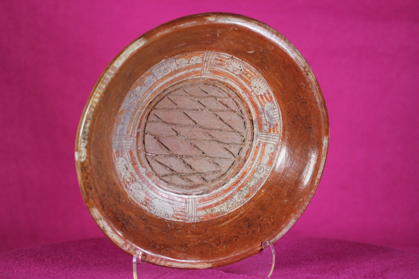 Authentic Pre Columbian Artifact Tripod Bowl Michoacan Ex Arte Primitivo COA T34