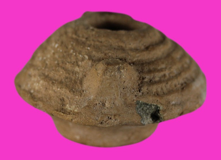 Jesus Christ Homeland Oil Lamp Authentic Holy Land Artifact 100 - 400 AD COA L10