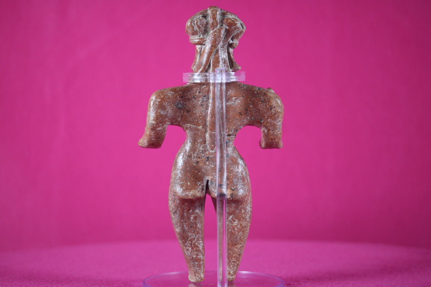 Ex Actor Kirk Douglas Authentic Pre Columbian Artifact Girl Tomb Figure COA T121